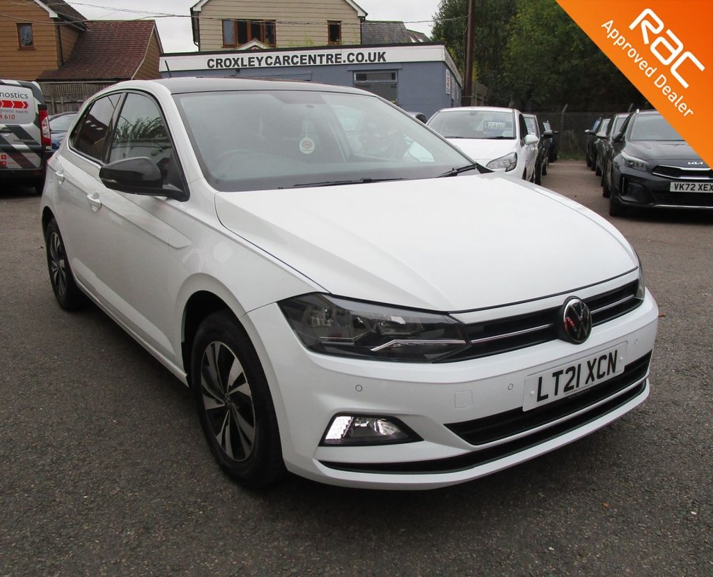 Used Volkswagen Polo 2021 for sale - 76256446: Photo 1