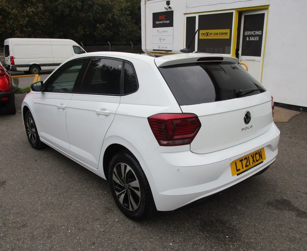 Used Volkswagen Polo 2021 for sale - 76256446: Photo 5