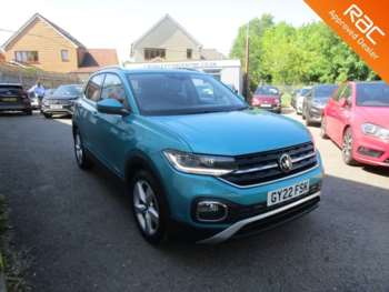 Used Volkswagen T-Cross 2022 for sale - 74649974: Photo
