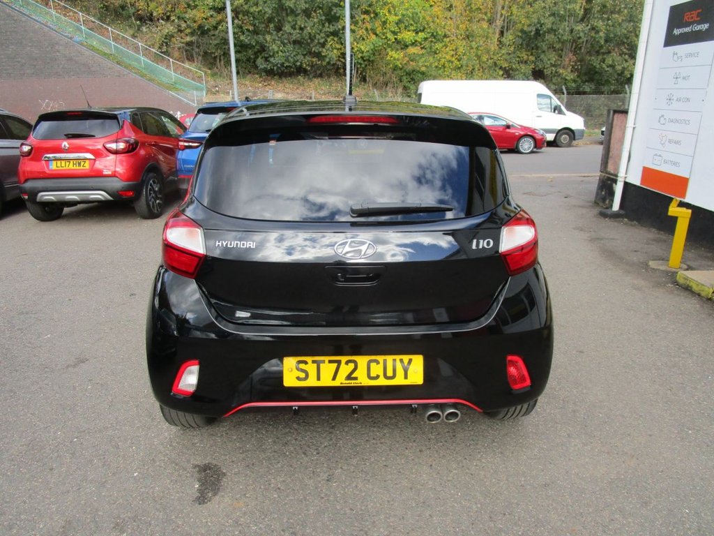 Used Hyundai i10 2022 for sale - 76367445: Photo 6