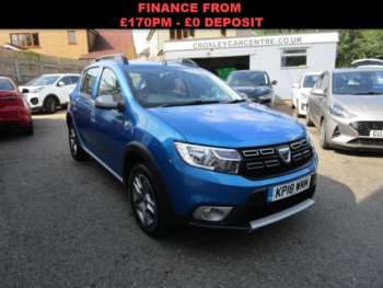 Used Dacia Sandero Stepway 2018 for sale - 75296250: Photo
