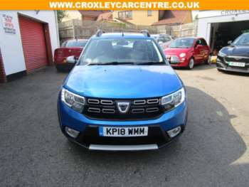 Used Dacia Sandero Stepway 2018 for sale - 75296250: Photo
