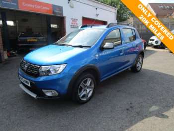 Used Dacia Sandero Stepway 2018 for sale - 75296250: Photo