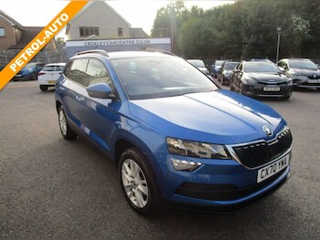 Used Skoda Karoq 2020 for sale - 75974253: Photo