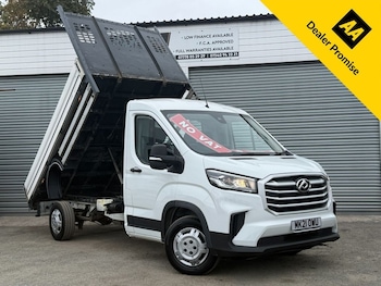 Used Maxus Deliver 9 2021 for sale - 75619772: Photo