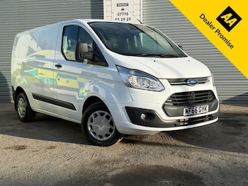 Used Ford Transit Custom 2016 for sale - 77821313: Photo