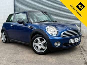 2008 (08) - 1.6 Cooper Hatchback 3dr Petrol Manual Euro 4 (120 ps)