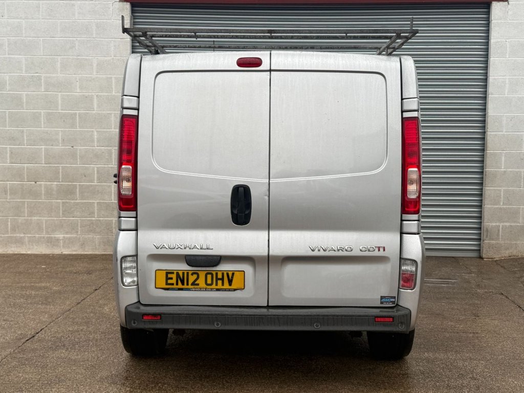 Used Vauxhall Vivaro 2012 for sale - 78017242: Photo 6