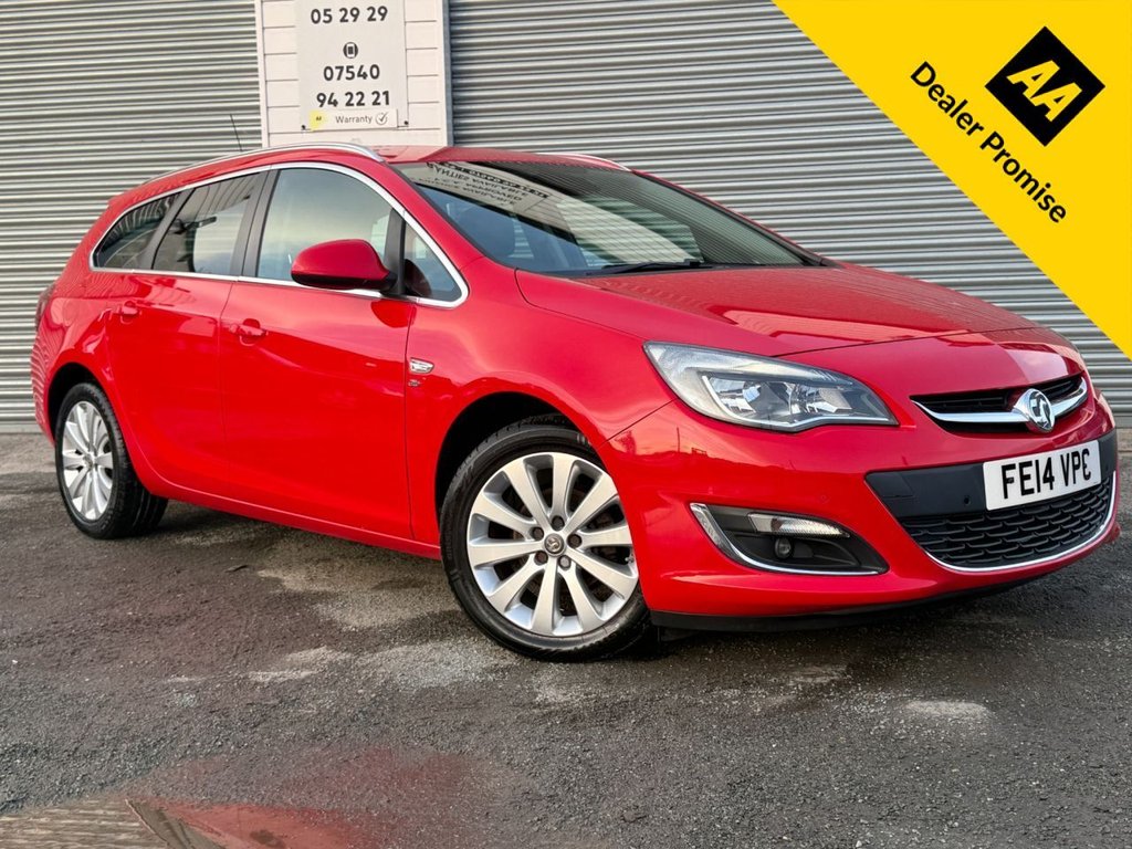 Used Vauxhall Astra 2014 for sale - 77027461: Photo 1