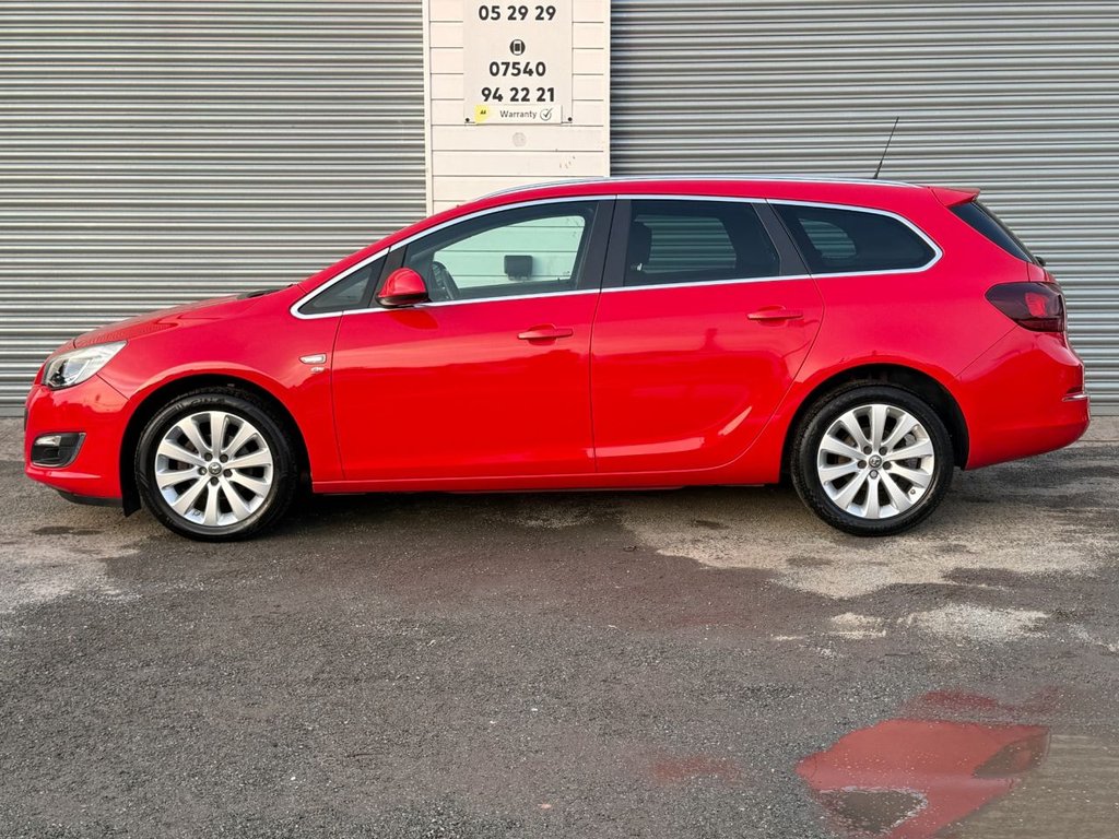 Used Vauxhall Astra 2014 for sale - 77027461: Photo 3