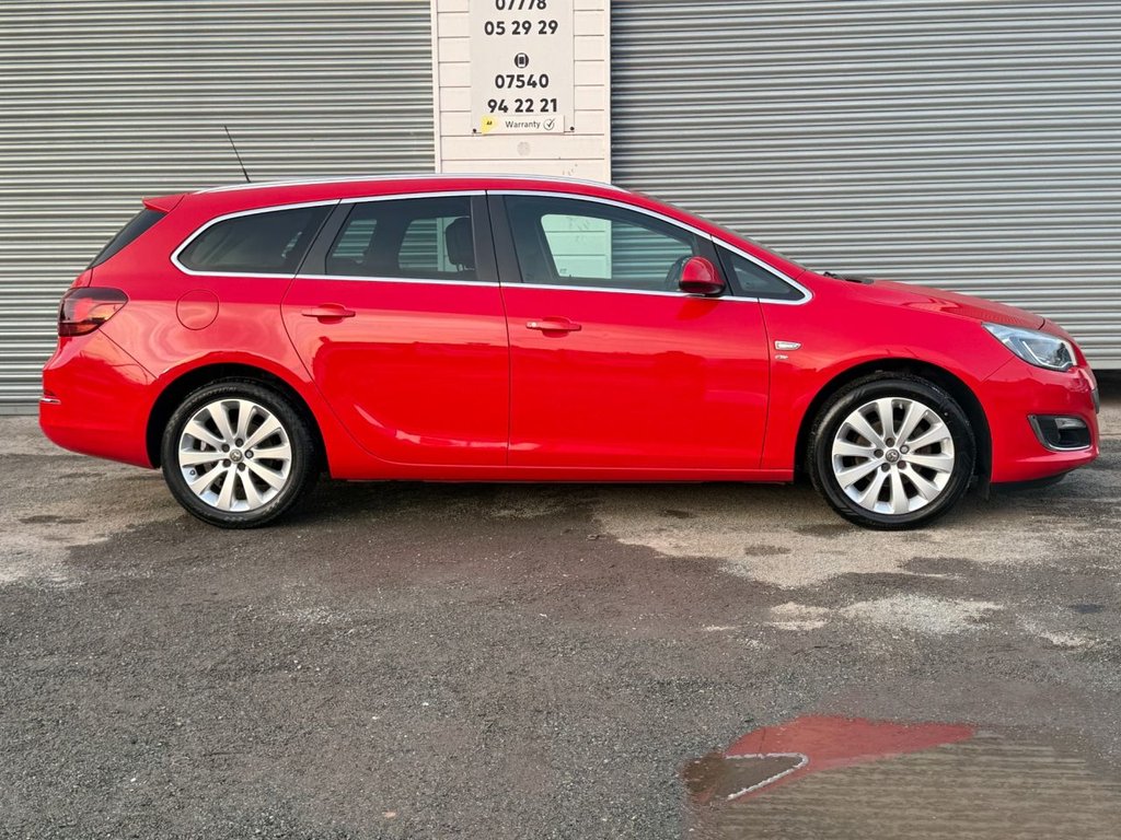 Used Vauxhall Astra 2014 for sale - 77027461: Photo 4