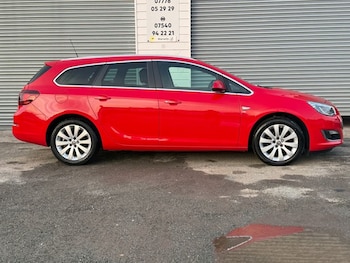 Used Vauxhall Astra 2014 for sale - 77027461: Photo