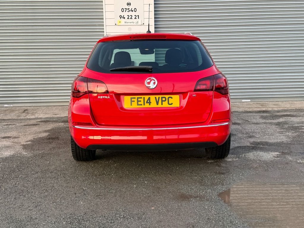 Used Vauxhall Astra 2014 for sale - 77027461: Photo 5