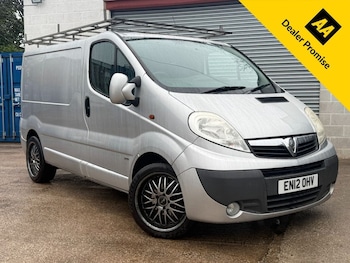 Used Vauxhall Vivaro 2012 for sale - 78153700: Photo