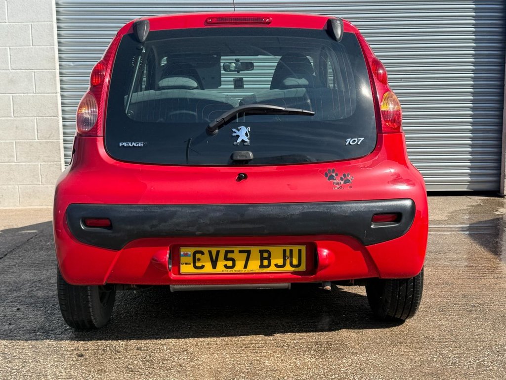 Used Peugeot 107 2007 for sale - 76367511: Photo 5