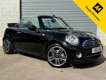 2011 (11) - 1.6 Cooper D Convertible 2dr Diesel Manual Euro 5 (s/s) (112 ps)
