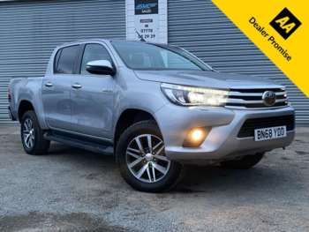 2018 (68) - 2.4 D-4D Invincible Pickup Double Cab 4dr Diesel Auto 4WD Euro 6 (s/s) (TSS