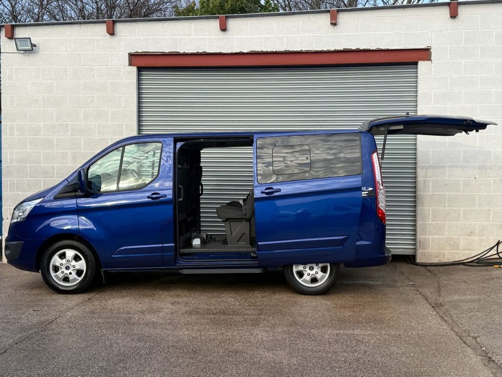 Used Ford Tourneo Custom 2018 for sale - 76867789: Photo 4