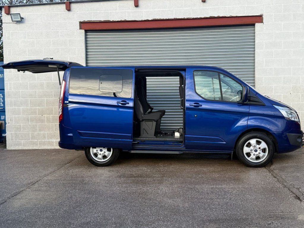 Used Ford Tourneo Custom 2018 for sale - 76867789: Photo 6