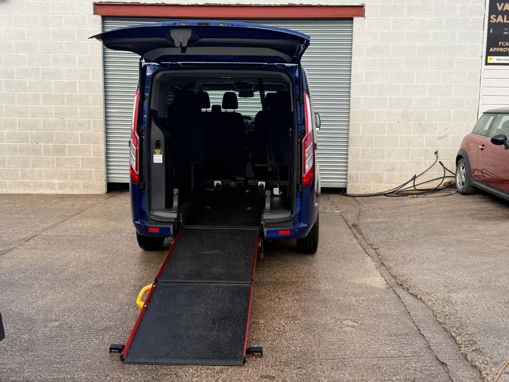 Used Ford Tourneo Custom 2018 for sale - 76867789: Photo 9