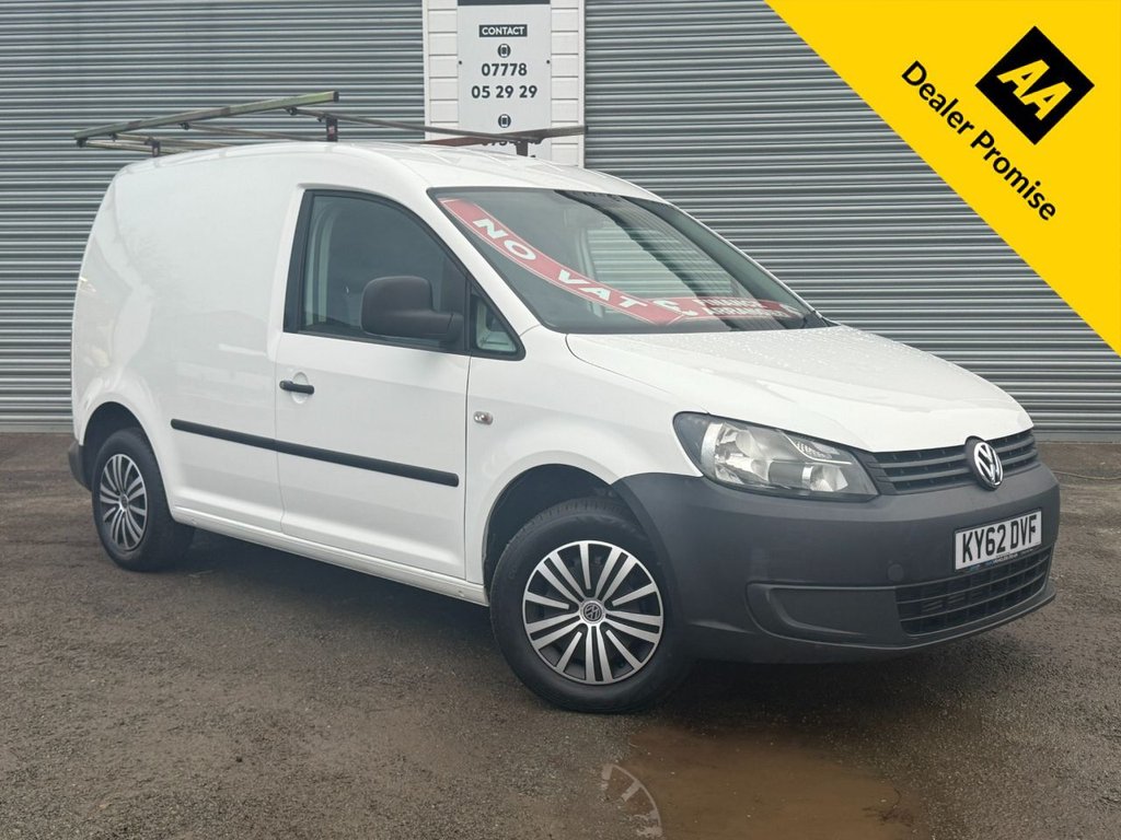 Used Volkswagen Caddy 2012 for sale - 76724446: Photo 1