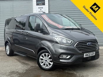 Used Ford Tourneo Custom 2020 for sale - 75359622: Photo