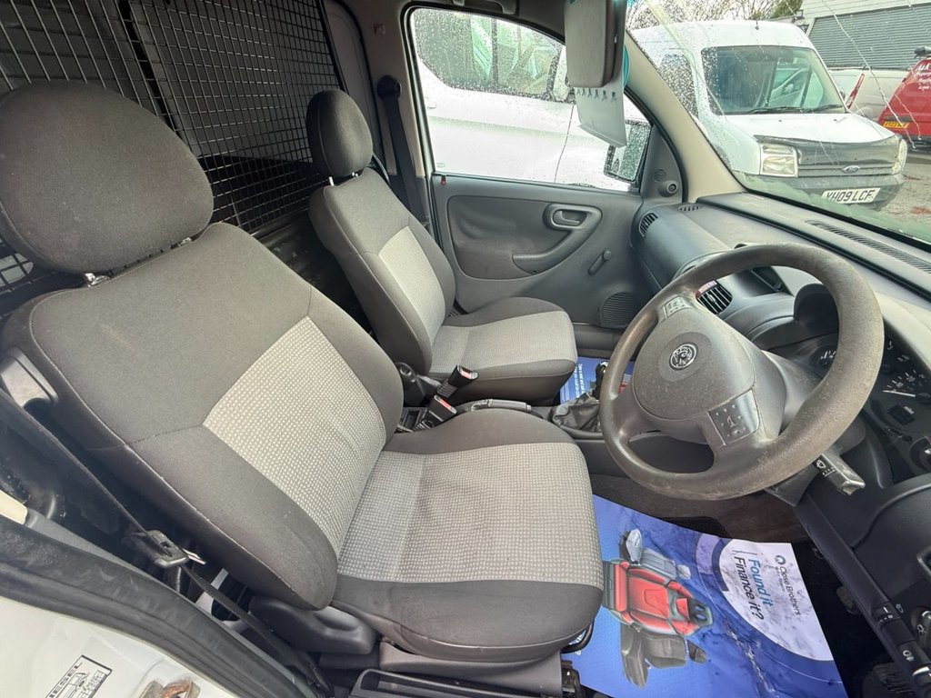 Used Vauxhall Combo 2008 for sale - 78017322: Photo 10
