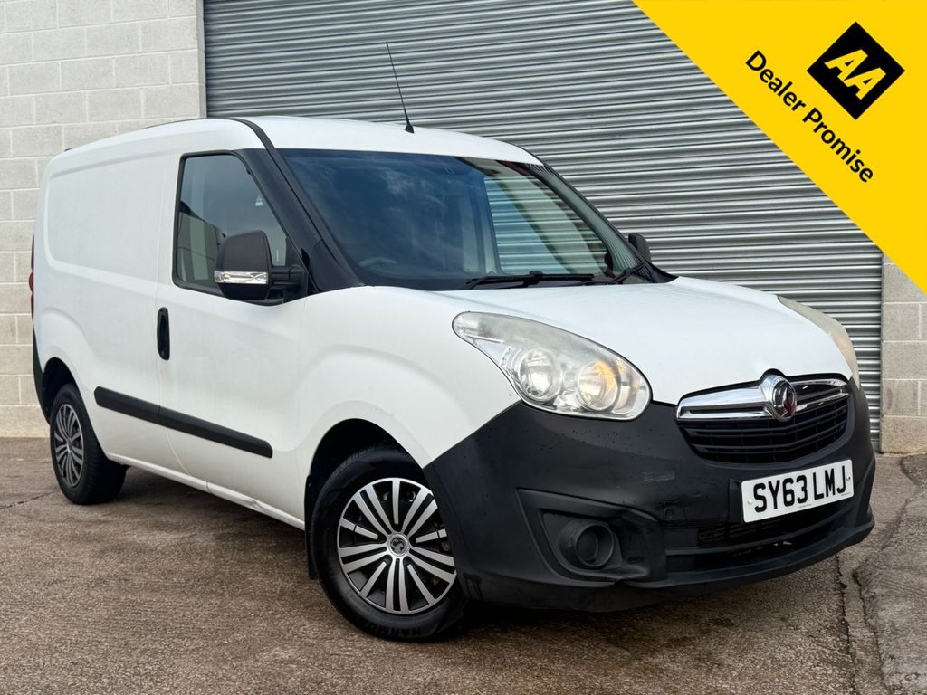 Used Vauxhall Combo 2013 for sale - 76841118: Photo 1