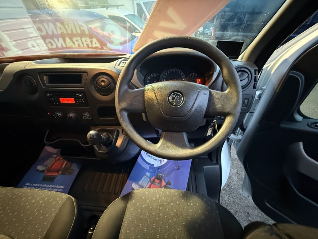 Used Vauxhall Movano 2017 for sale - 77384630: Photo 2