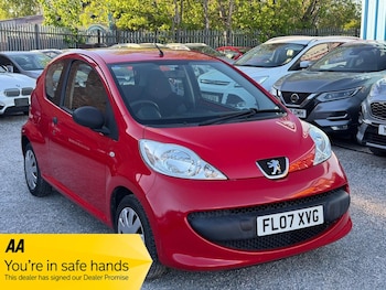 Used Peugeot 107 2007 for sale - 78448665: Photo