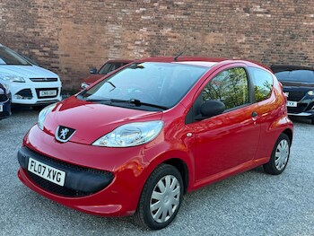 Used Peugeot 107 2007 for sale - 78448665: Photo