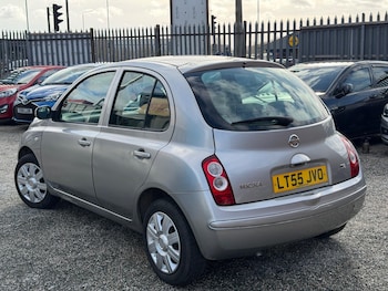 Used Nissan Micra 2005 for sale - 77637835: Photo