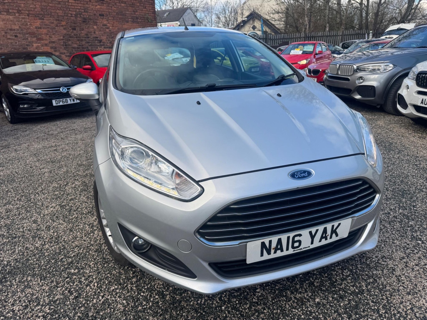 Used Ford Fiesta 2016 for sale - 76786428: Photo 14