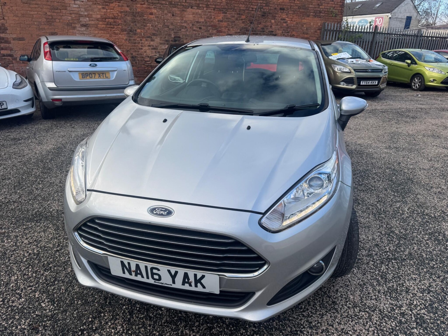 Used Ford Fiesta 2016 for sale - 76786428: Photo 2