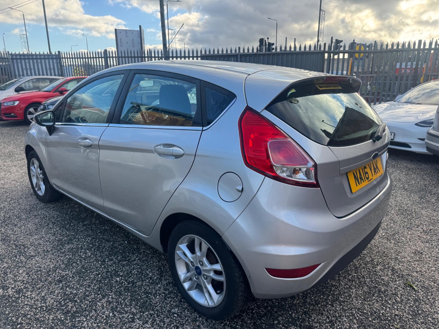 Used Ford Fiesta 2016 for sale - 76786428: Photo 5