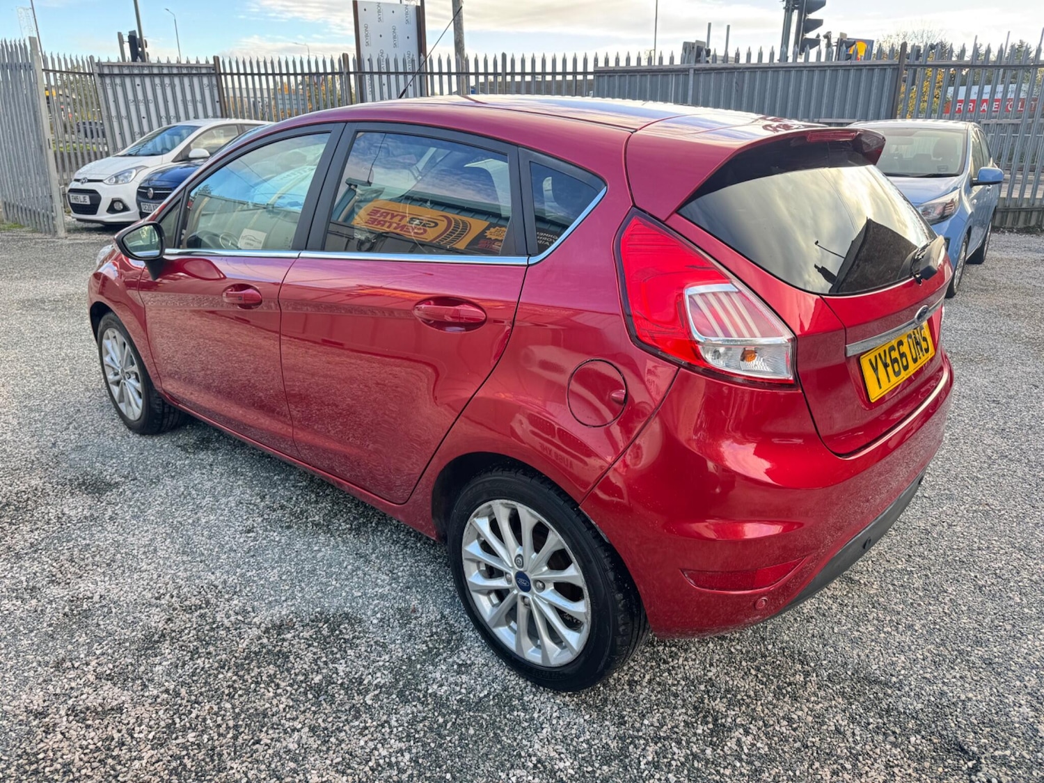 Used Ford Fiesta 2016 for sale - 76786531: Photo 7