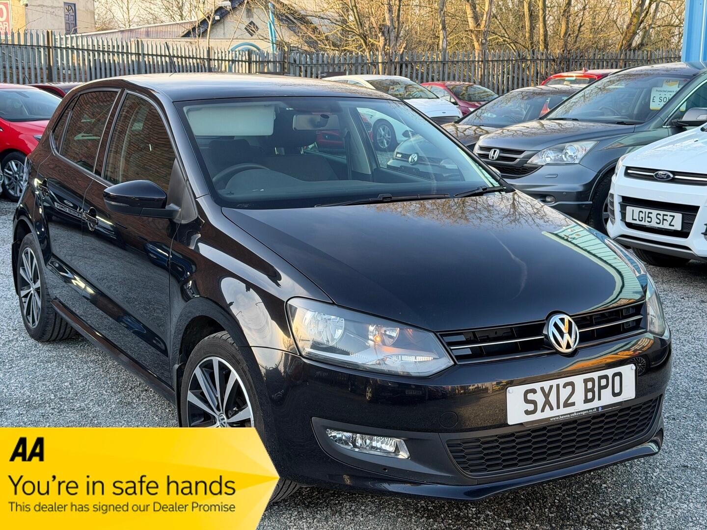 Used Volkswagen Polo 2012 for sale - 77723853: Photo 1