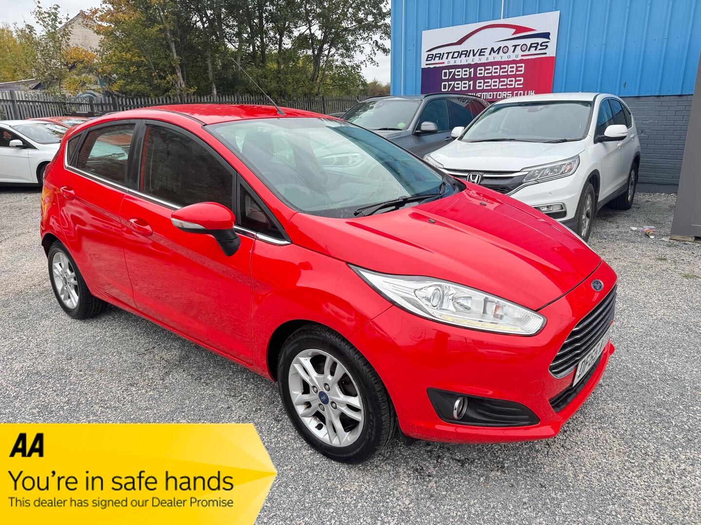 Used Ford Fiesta 2016 for sale - 76786932: Photo 1