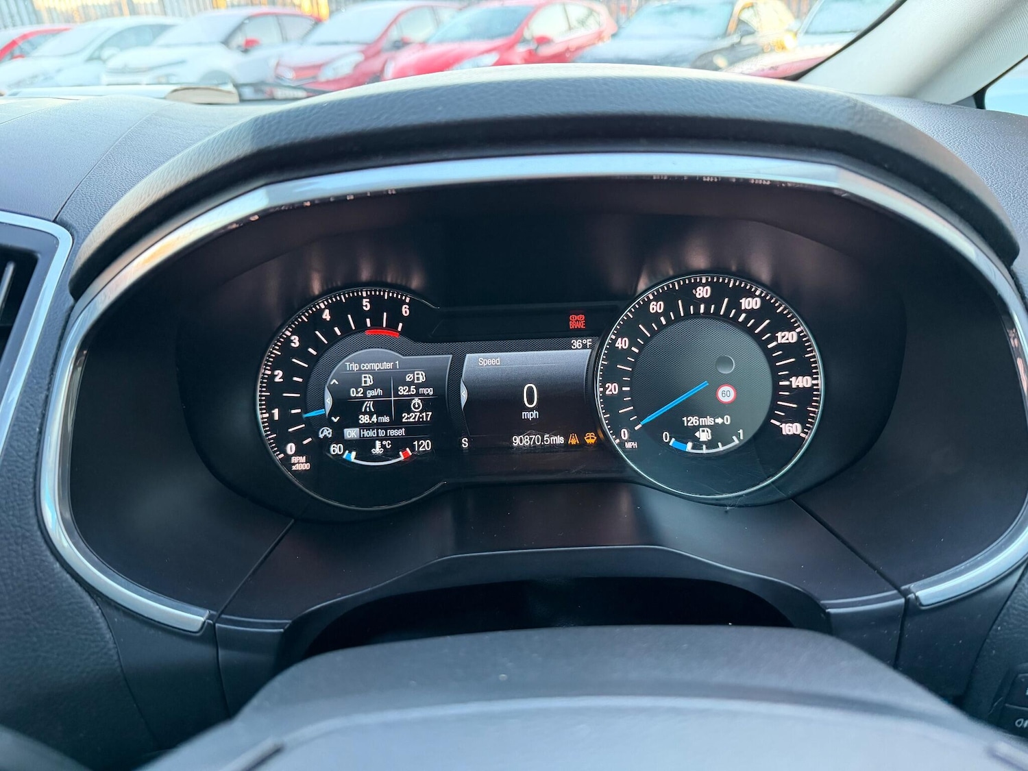 Used Ford S-Max 2016 for sale - 77097791: Photo 54