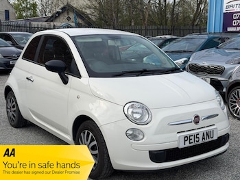 Used Fiat 500 2015 for sale - 78204215: Photo