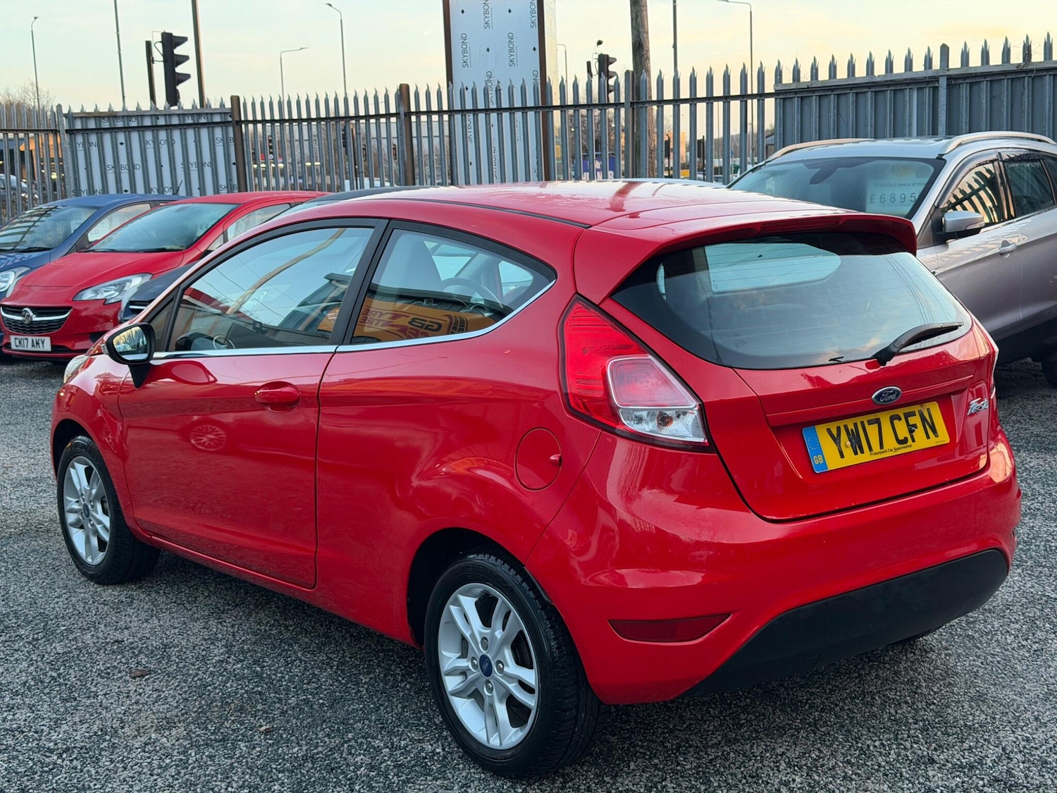 Used Ford Fiesta 2017 for sale - 77358958: Photo 10