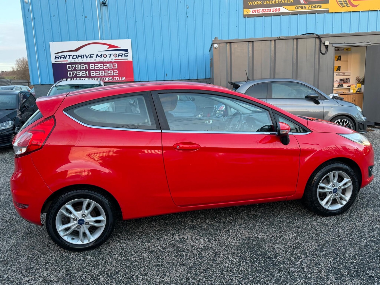 Used Ford Fiesta 2017 for sale - 77358958: Photo 13