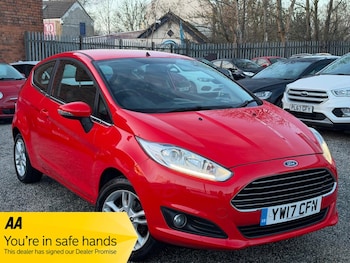 Used Ford Fiesta 2017 for sale - 77358958: Photo