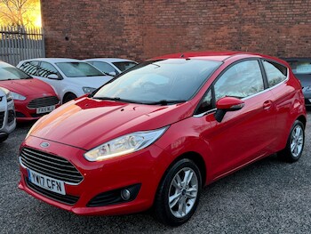 Used Ford Fiesta 2017 for sale - 77358958: Photo