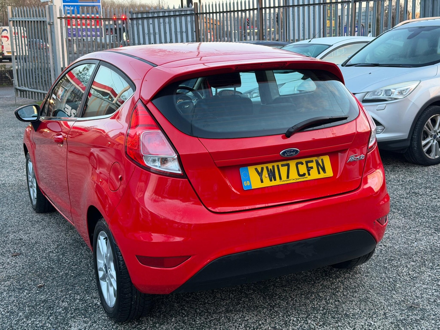 Used Ford Fiesta 2017 for sale - 77358958: Photo 4