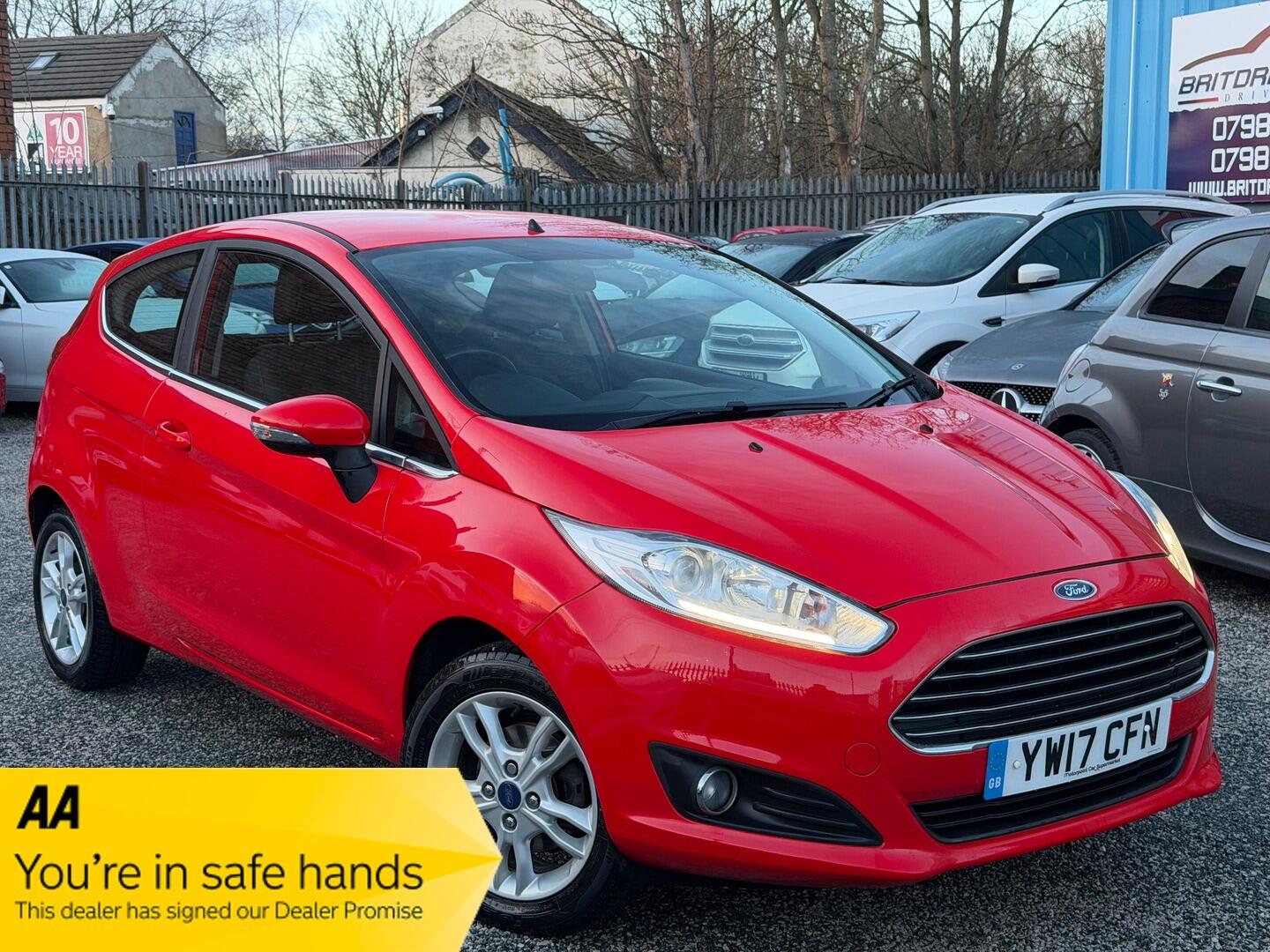 Used Ford Fiesta 2017 for sale - 77358958: Photo 5