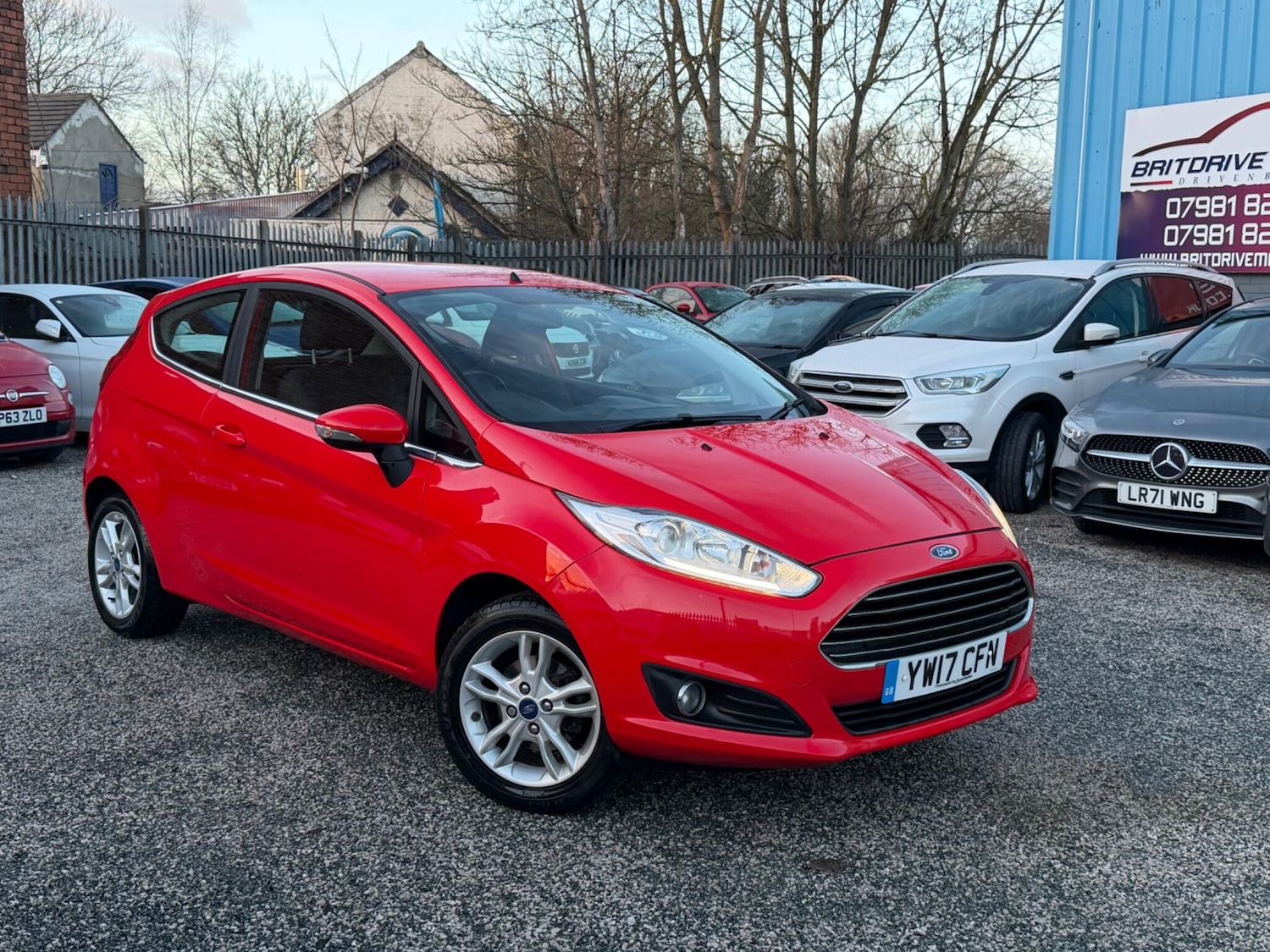 Used Ford Fiesta 2017 for sale - 77358958: Photo 6