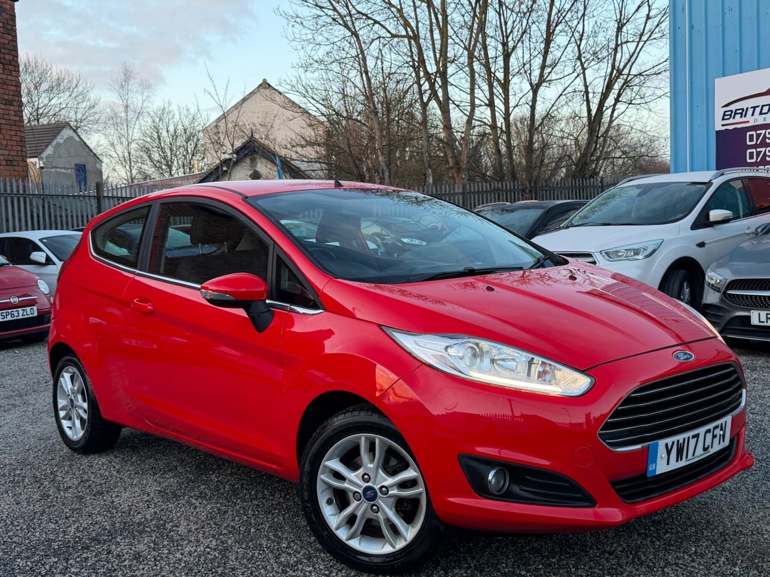 Used Ford Fiesta 2017 for sale - 77358958: Photo 8