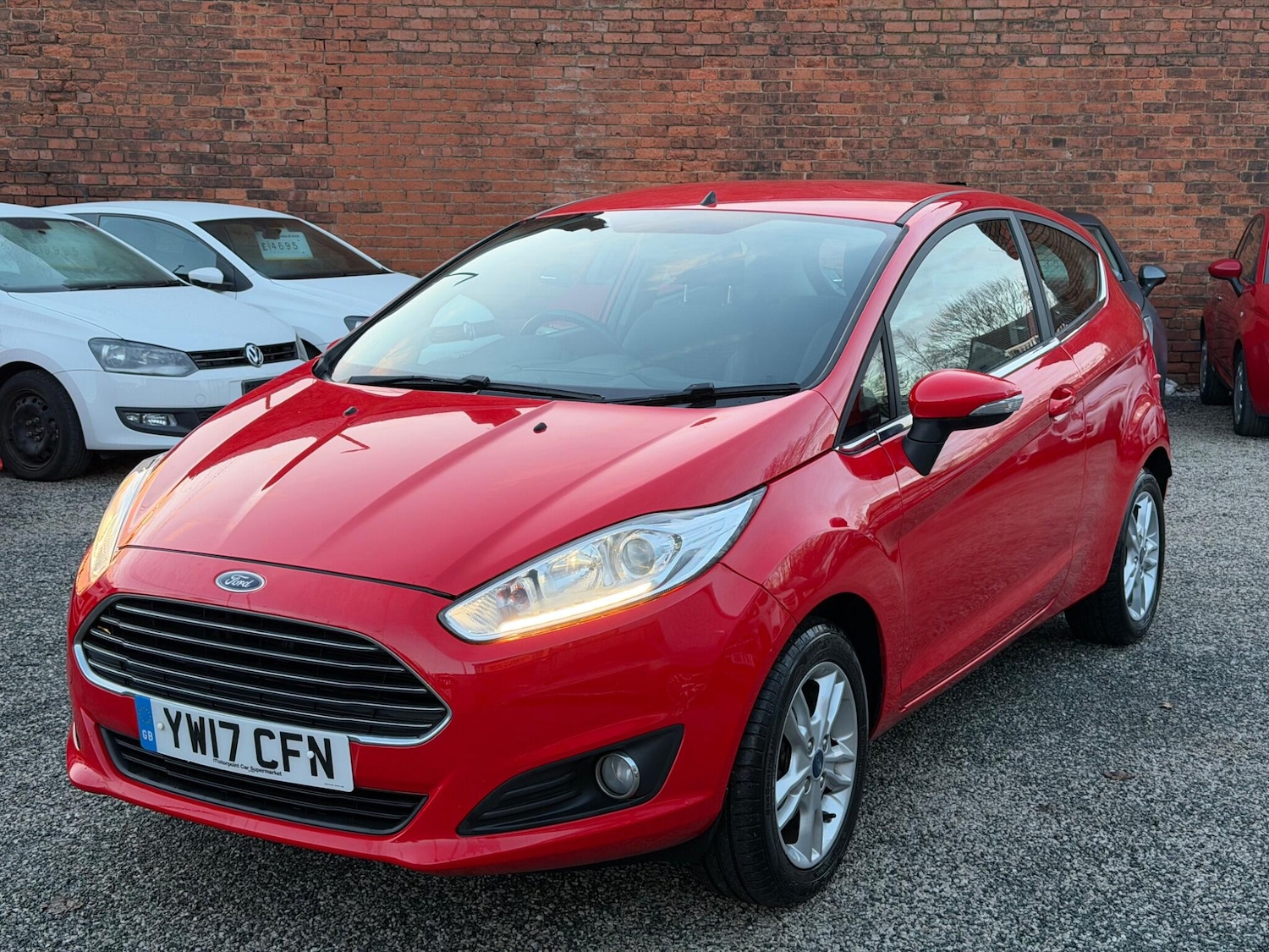 Used Ford Fiesta 2017 for sale - 77358958: Photo 9