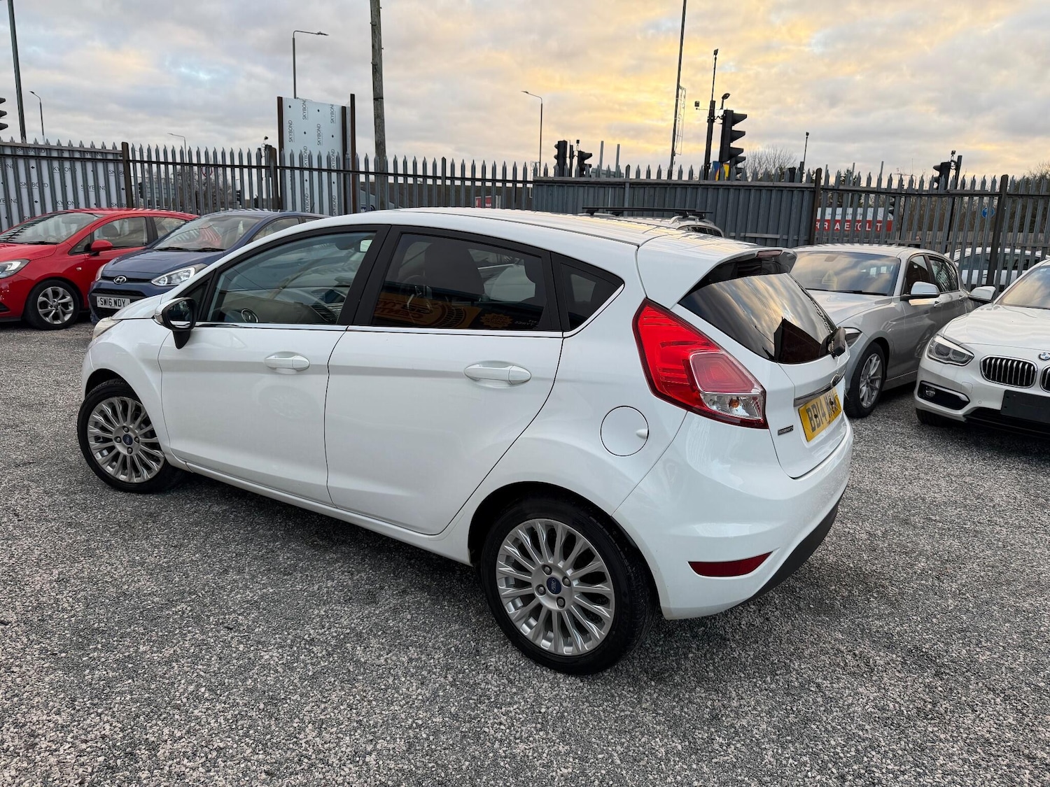 Used Ford Fiesta 2014 for sale - 77049992: Photo 12